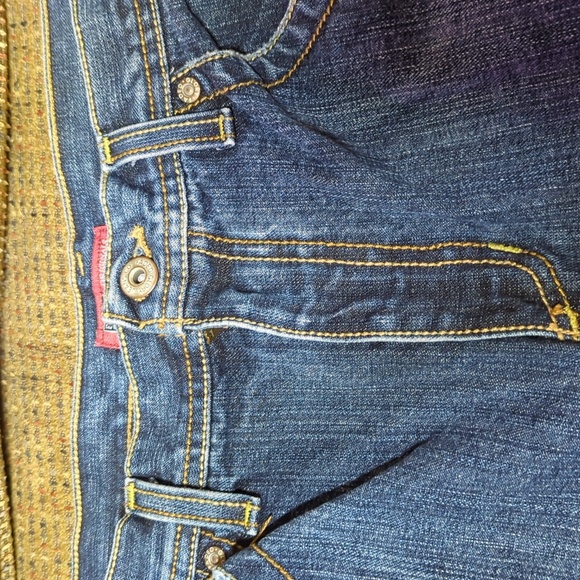 Faded Glory ladies denim shorts plus size - Picture 2 of 8